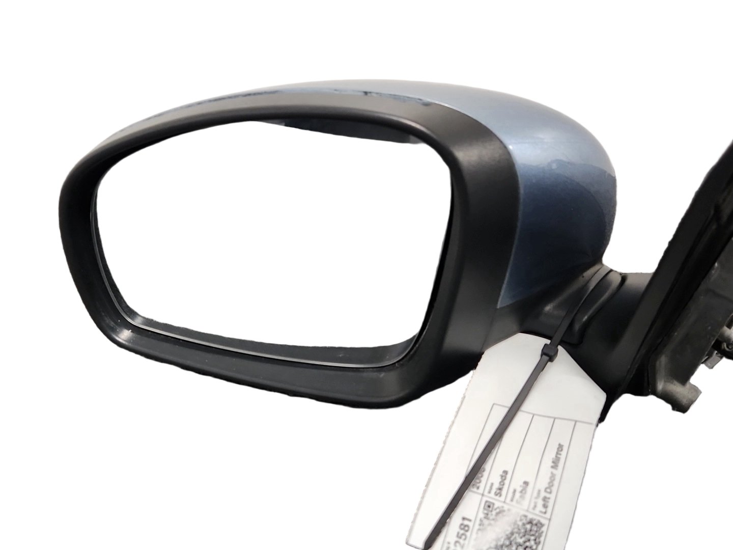 Skoda Fabia 5J Hatchback Genuine Front Left Door Wing Mirror in Grey 5T / F5X