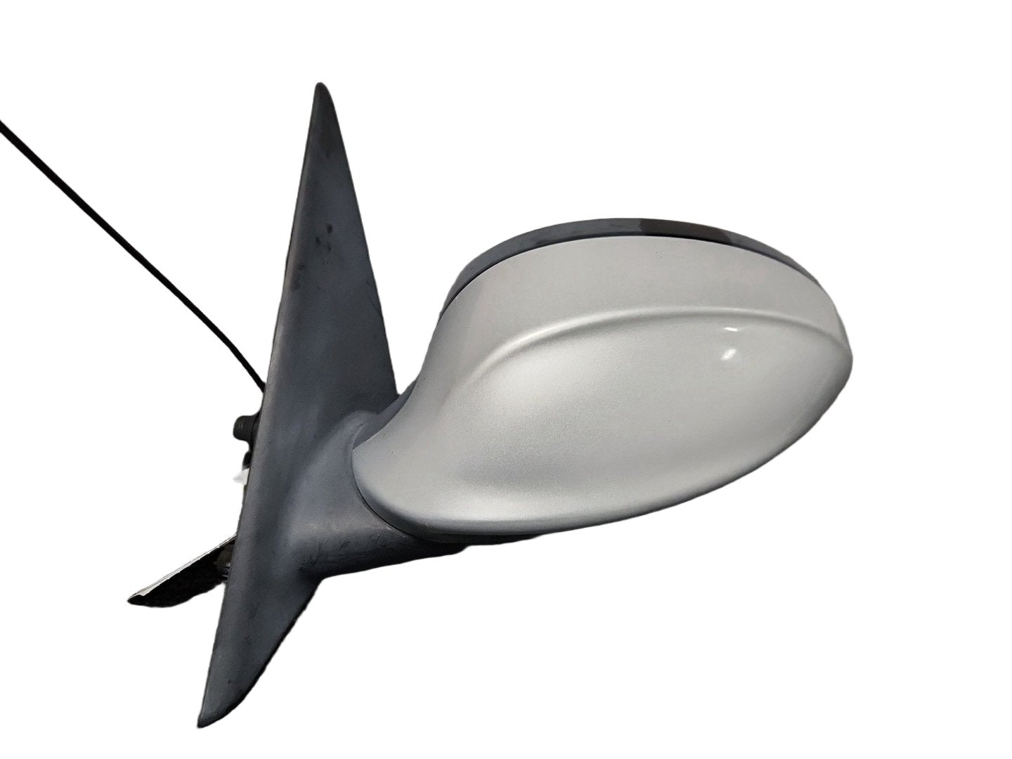 BMW 320d E90 Saloon Genuine Front Left Door Wing Mirror in Titanium Silver 354