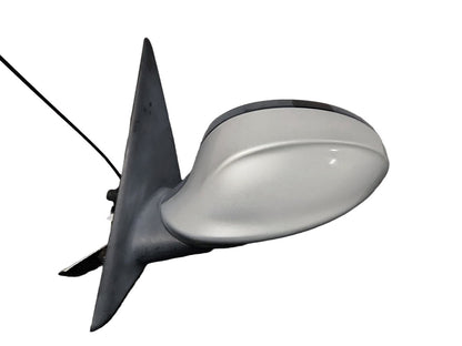 BMW 320d E90 Saloon Genuine Front Left Door Wing Mirror in Titanium Silver 354