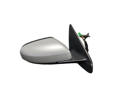Volvo S60 MK1 Saloon Front Right O/S Door Wing Mirror in Silver Metallic 42600