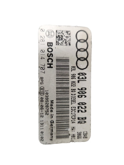 Audi A3 8P Hatchback Genuine Engine Control Module Unit ECU 03L906022BQ