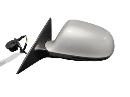 Audi A3 8P Hatchback Genuine Front Left Door Wing Mirror in Silver P5 / X7W