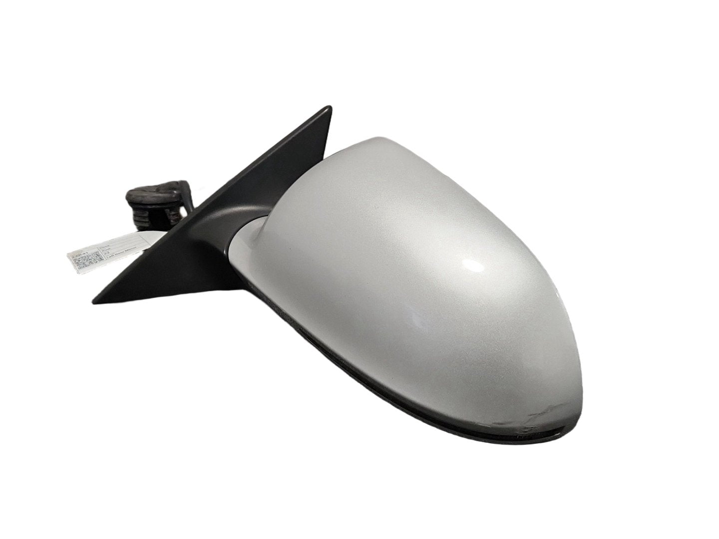 Audi A3 8P Hatchback Genuine Front Left Door Wing Mirror in Silver P5 / X7W