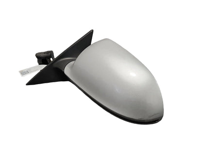 Audi A3 8P Hatchback Genuine Front Left Door Wing Mirror in Silver P5 / X7W