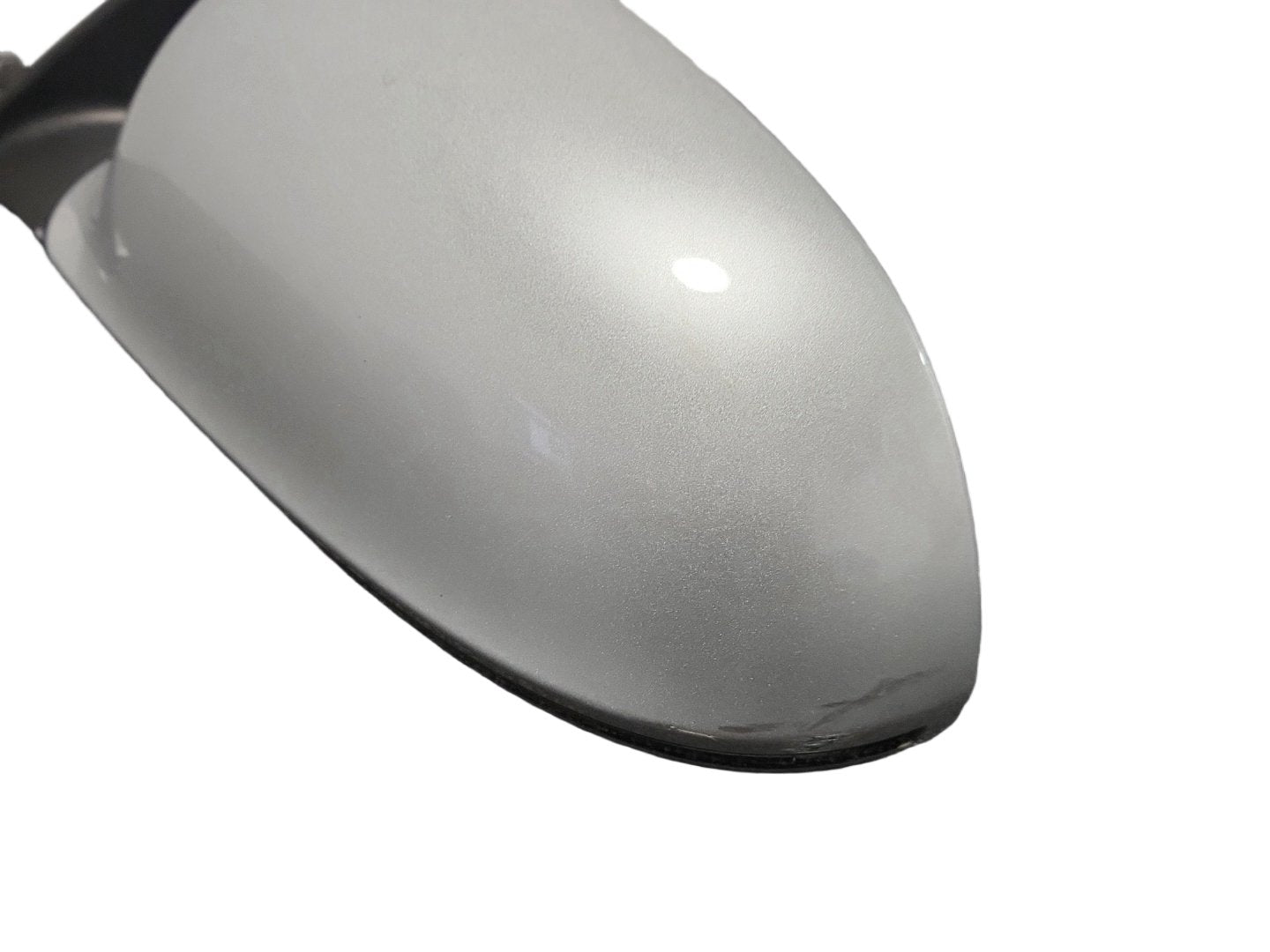 Audi A3 8P Hatchback Genuine Front Left Door Wing Mirror in Silver P5 / X7W