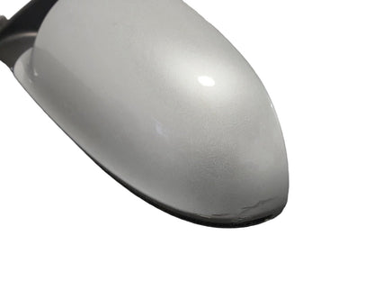 Audi A3 8P Hatchback Genuine Front Left Door Wing Mirror in Silver P5 / X7W