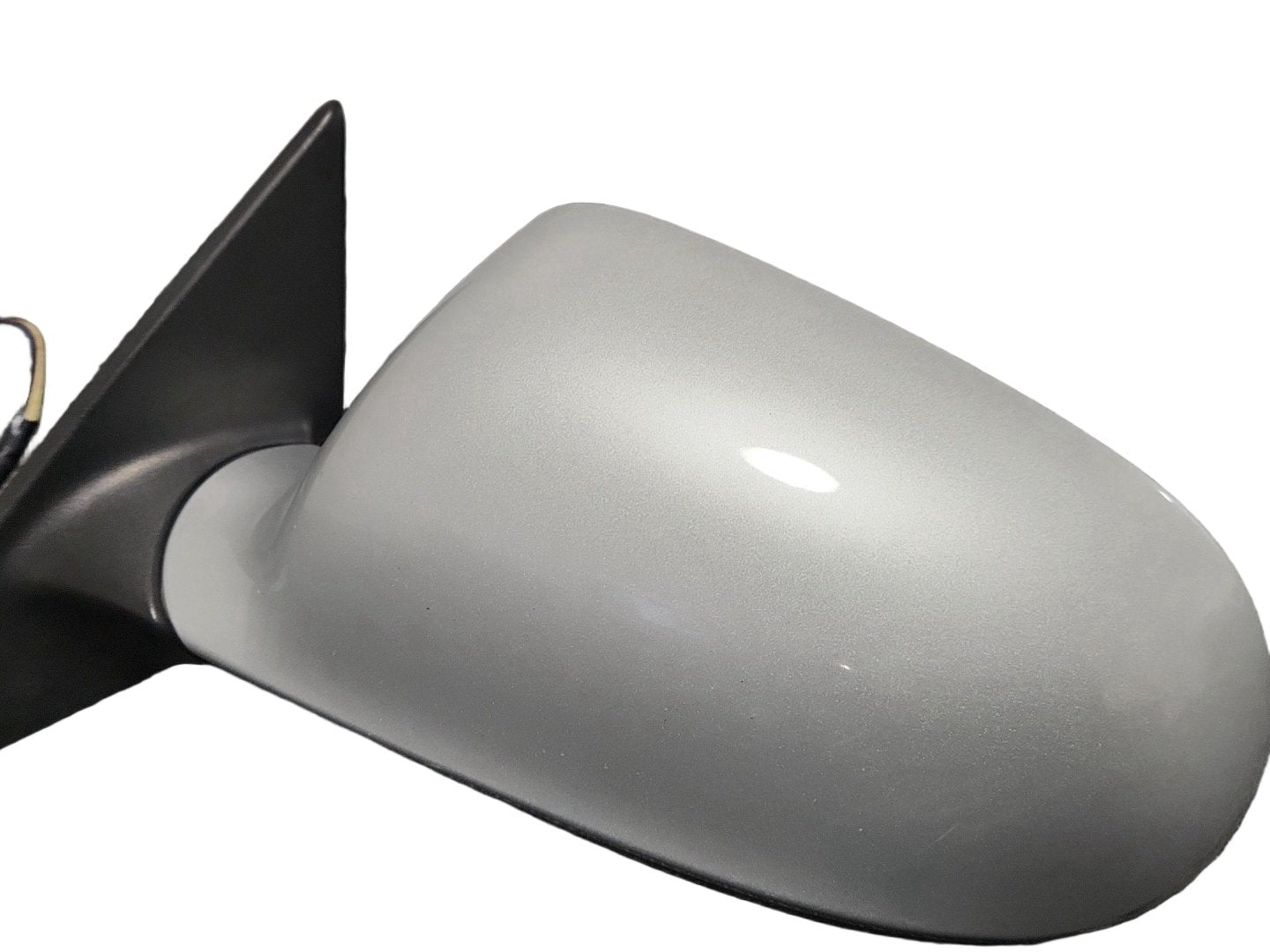 Audi A3 8P Hatchback Genuine Front Left Door Wing Mirror in Silver P5 / X7W