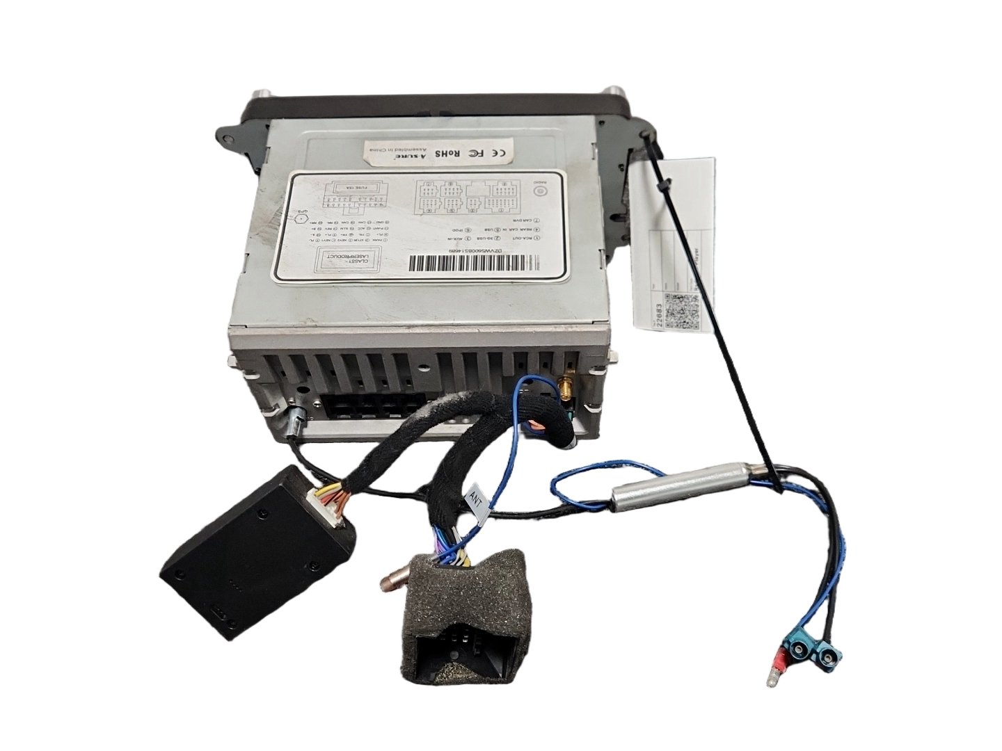 Volkswagen A-Sure Aftermarket Radio CD Player Head Unit