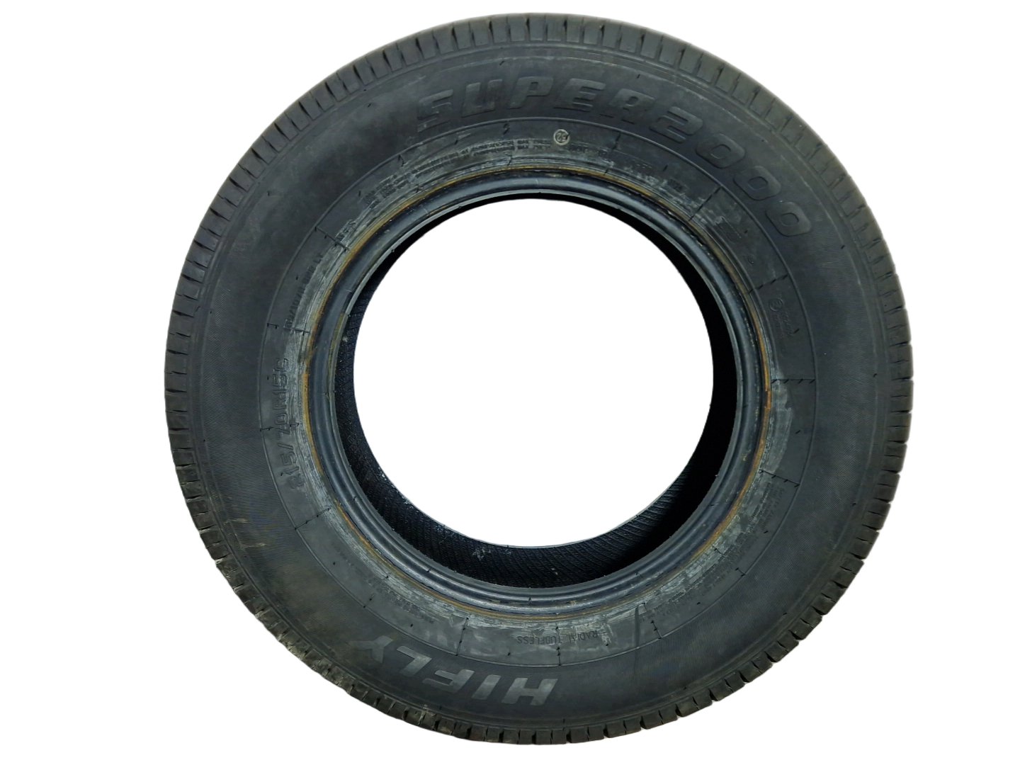 Hifly Tyre 215/70/R15C Super2000 Genuine ~9mm Tread