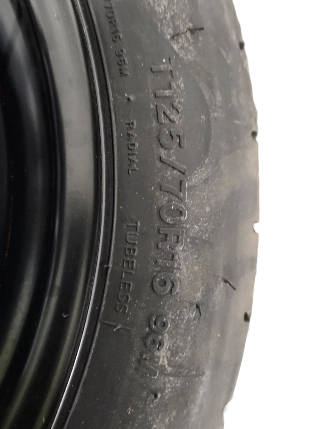 Audi A3 8P Hatchback 16" Spare Wheel 125/70/16 1K0601027F