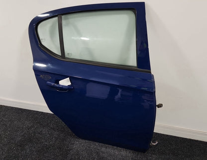 Vauxhall Corsa MK4 (E) (4500) Hatchback Rear Right O/S Complete Door in Blue