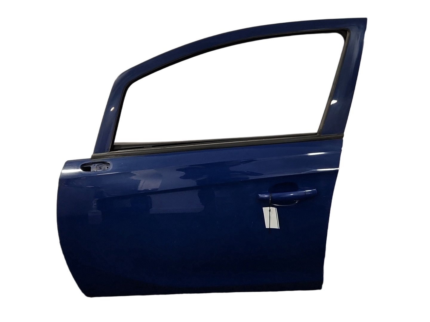 Vauxhall Corsa MK4 (4500) Hatchback Front Left Passenger Complete Door in Blue