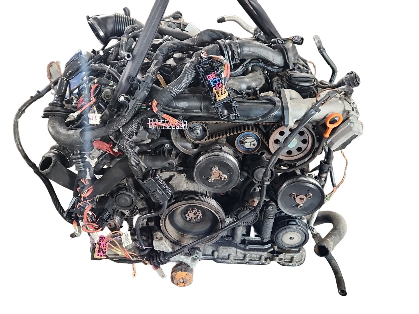 Audi A6 Quattro Diesel Engine Complete 132kw BPP C6 2004-2011
