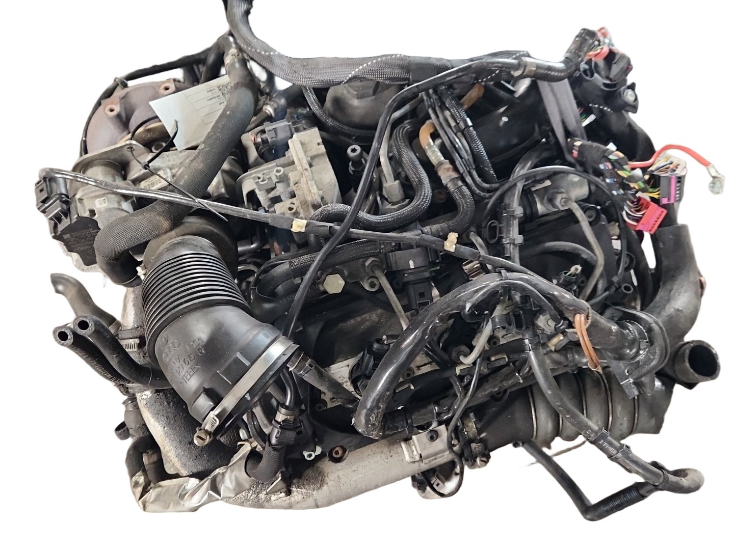 Audi A6 Quattro Diesel Engine Complete 132kw BPP C6 2004-2011
