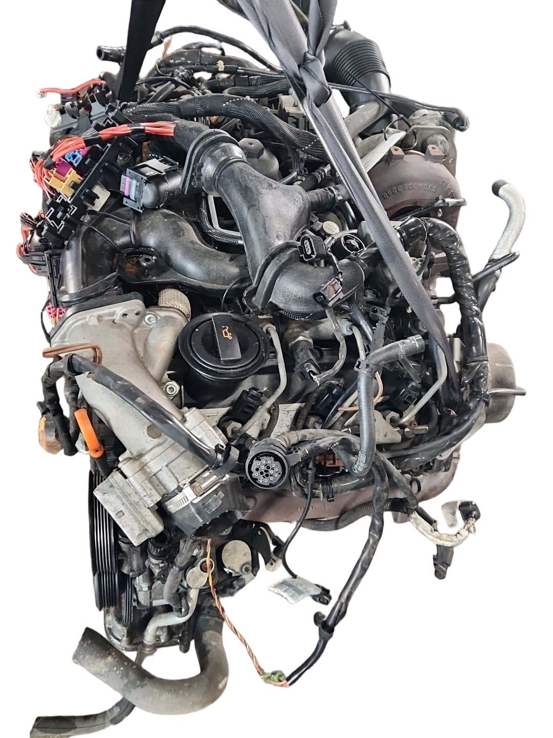 Audi A6 Quattro Diesel Engine Complete 132kw BPP C6 2004-2011