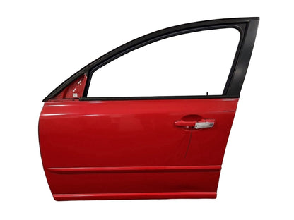 Volvo S40 MK2 (MS) Saloon Front Left N/S Passenger Complete Door in Passion Red