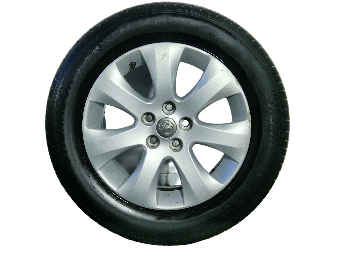 Vauxhall Corsa MK6 16" Alloy Wheel with Tyre 215/60/16 ~4mm 13376018