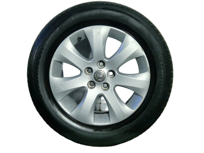 Vauxhall Corsa MK6 16" Alloy Wheel with Tyre 215/60/16 ~4mm 13376018