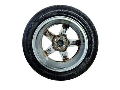 Seat Leon MK2 16" Alloy Wheel with Tyre 205/55/16 ~6mm 5P0601025K