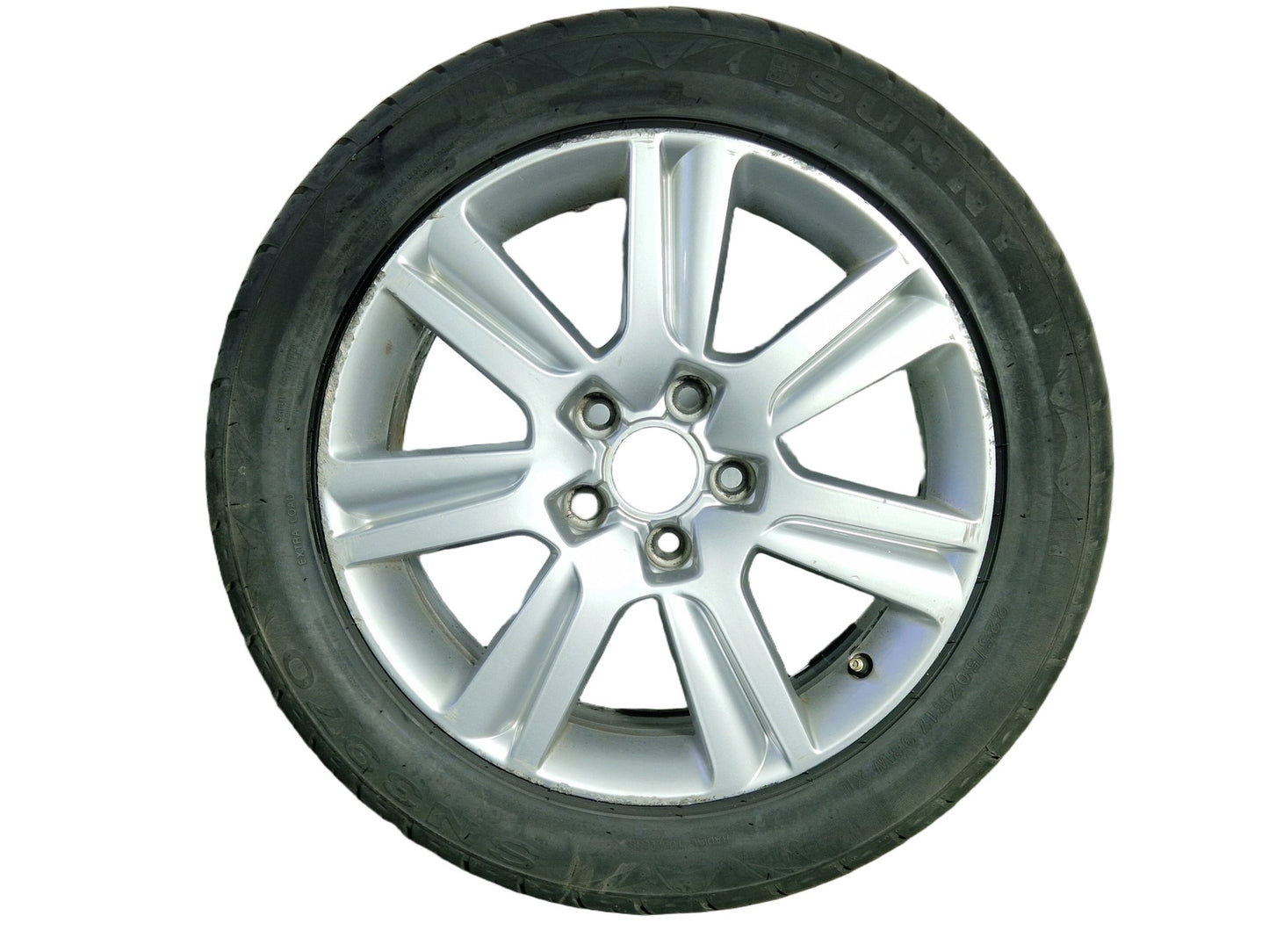 Audi MK4 17" Alloy Wheel with Tyre 225/50/17 ~6mm 8K0601025B