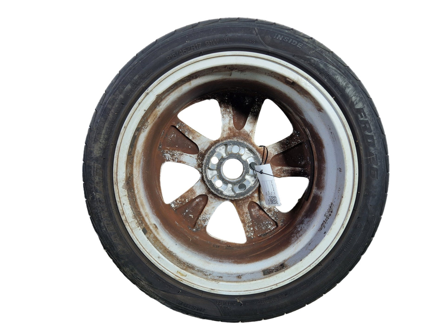 Toyota Prius MK3 (ZVW30) 17" Alloy Wheel with Tyre 215/45/17 ~6mm