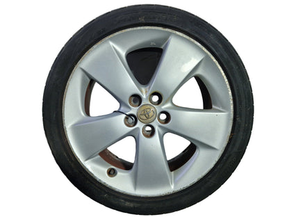 Toyota Prius MK3 (ZVW30) 17" Alloy Wheel with Tyre 215/45/17 ~3mm