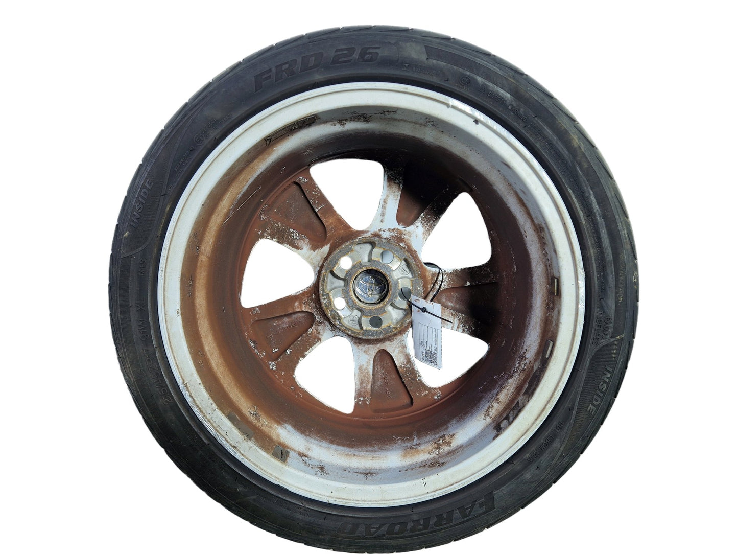 Toyota Prius MK3 (ZVW30) 17" Alloy Wheel with Tyre 215/45/17 ~3mm