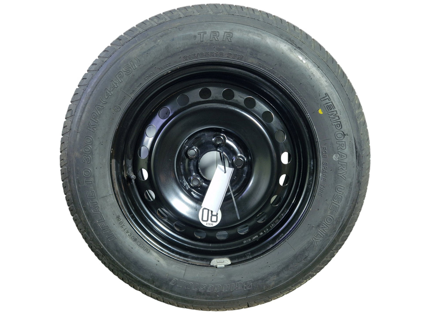 Nissan X-Trail MK2 (T31) SUV 16" Spare Wheel with Tyre 215/65/16 ~4mm