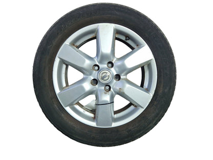 Nissan X-Trail MK2 (T31) 17" Alloy Wheel with Tyre 215/60/17 ~4mm