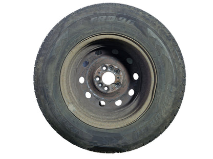 Peugeot Citroen 15" Steel Wheel with Tyre 215/70/15 ~7mm 1374096080