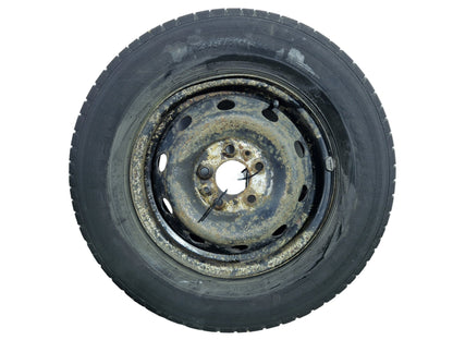 Peugeot Citroen 15" Steel Wheel with Tyre 215/70/15 ~5mm 1374096080