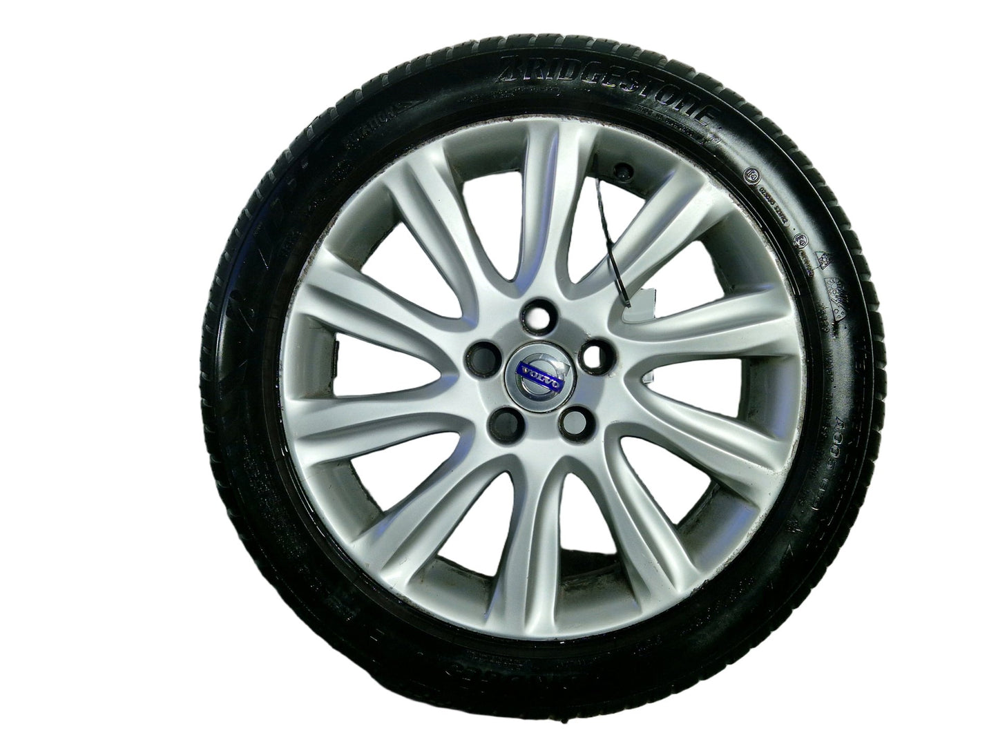 Volvo V40 MK3 (525) 17" Alloy Wheel with Tyre 205/50/17 ~3mm 31381857