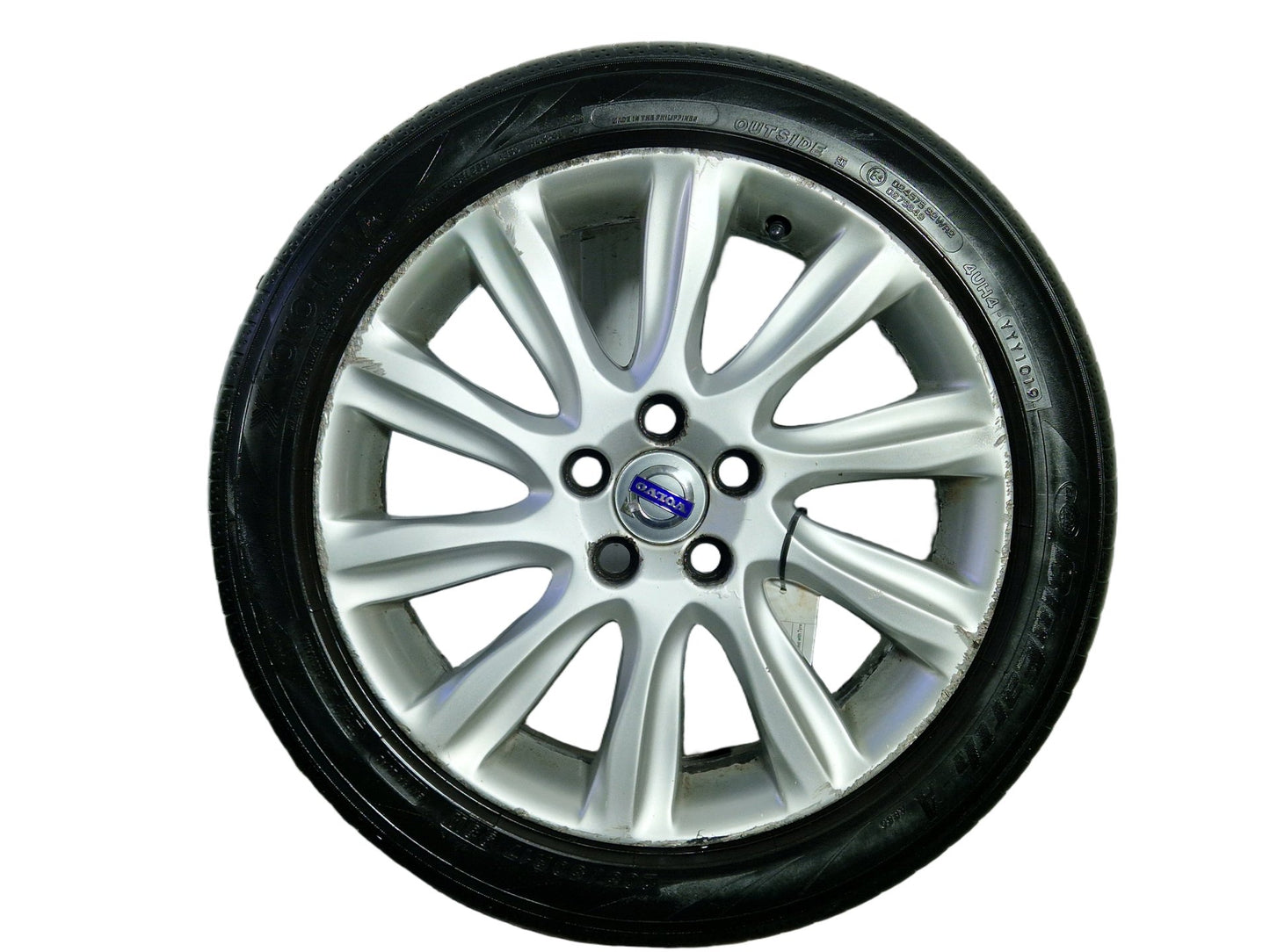 Volvo V40 MK3 (525) 17" Alloy Wheel with Tyre 205/50/17 31381857