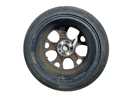 Ford Fiesta MK7 (B299) 17" Alloy Wheel with Tyre 205/45/17 ~4mm