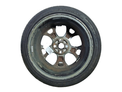 Ford Fiesta MK7 (B299) 17" Alloy Wheel with Tyre 205/45/17 ~6mm