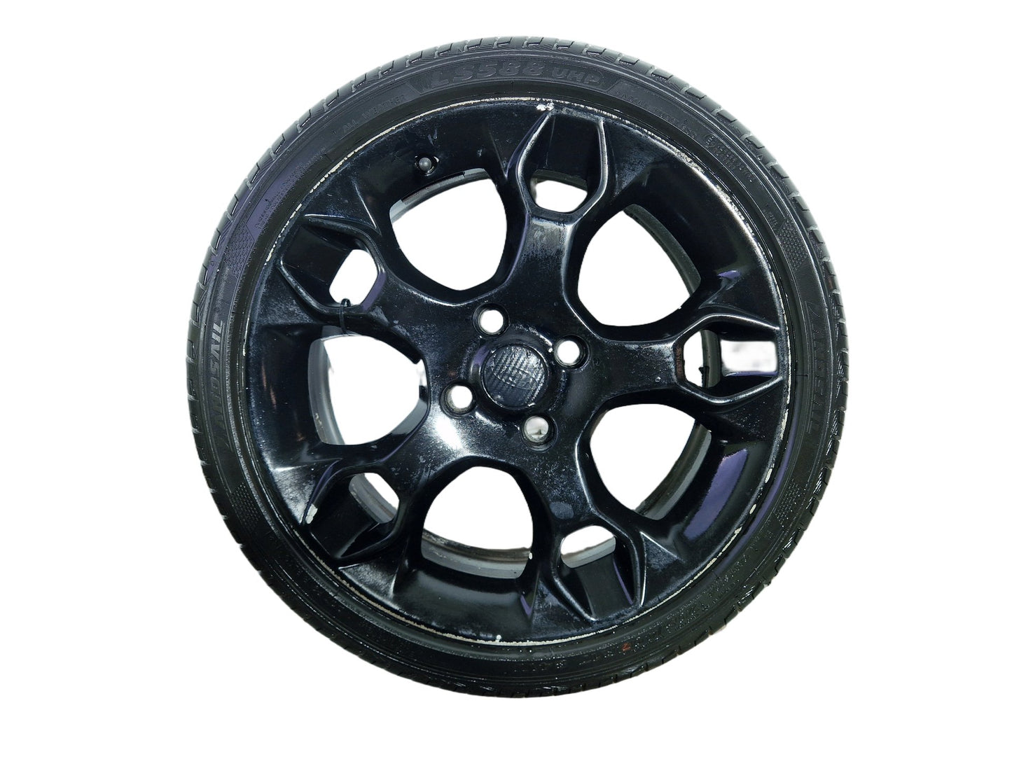 Ford Fiesta MK7 (B299) 17" Alloy Wheel with Tyre 205/40/17 ~4mm