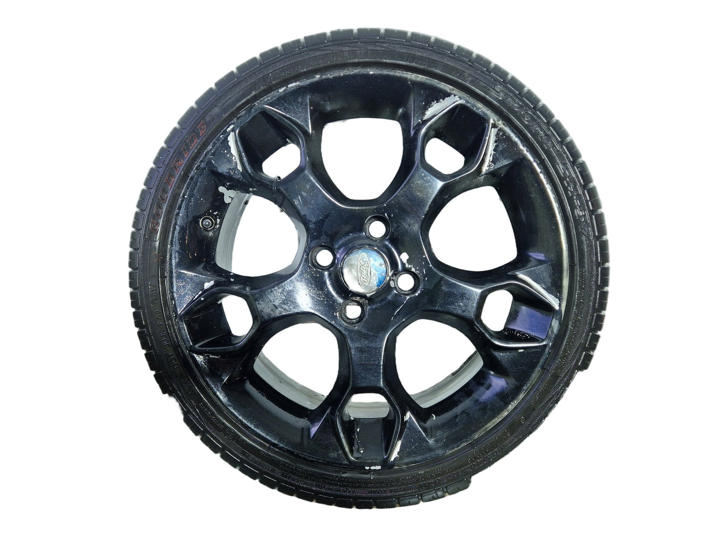 Ford Fiesta MK7 (B299) 17" Alloy Wheel with Tyre 205/40/17 ~4mm