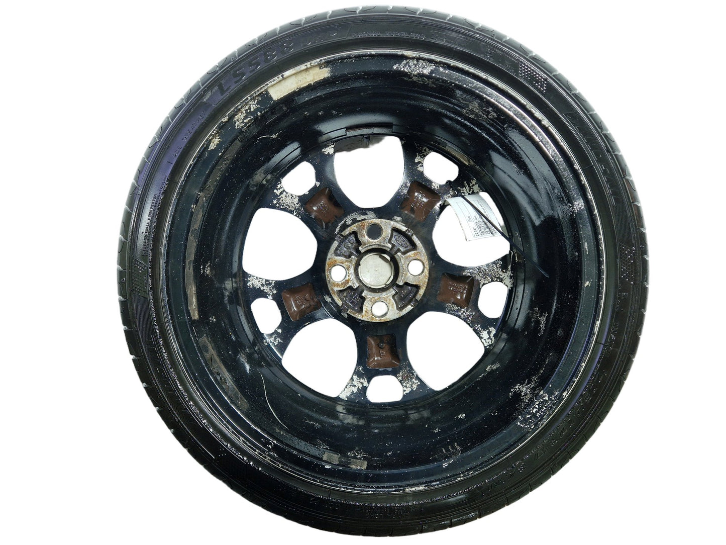 Ford Fiesta MK7 (B299) 17" Alloy Wheel with Tyre 205/40/17 ~4mm