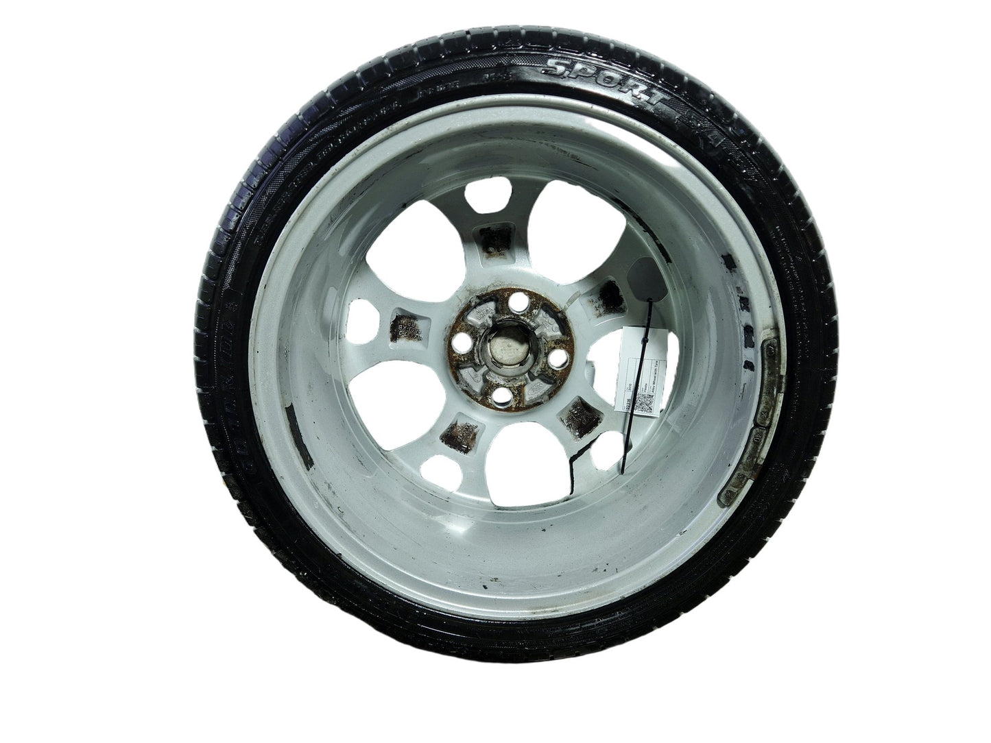 Ford Fiesta MK7 (B299) 17" Alloy Wheel with Tyre 205/40/17 ~4mm