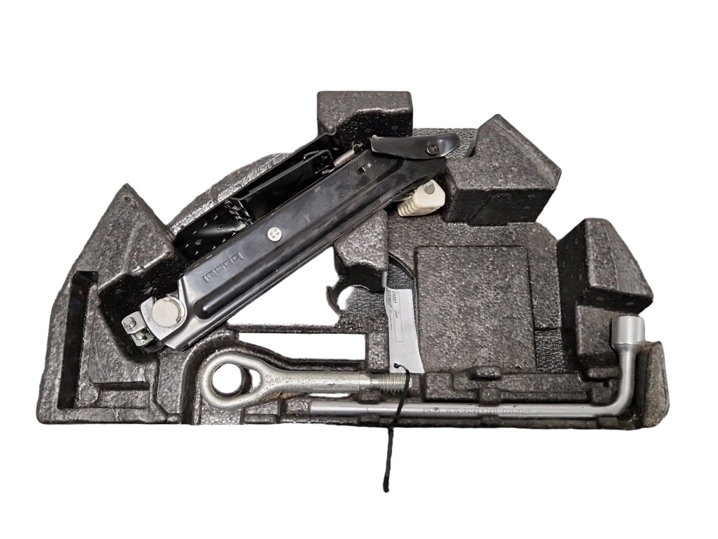 Mercedes-Benz C180 C-Class W203 (FL) Coupe Jack Tool Kit Set & Foam A2038990161