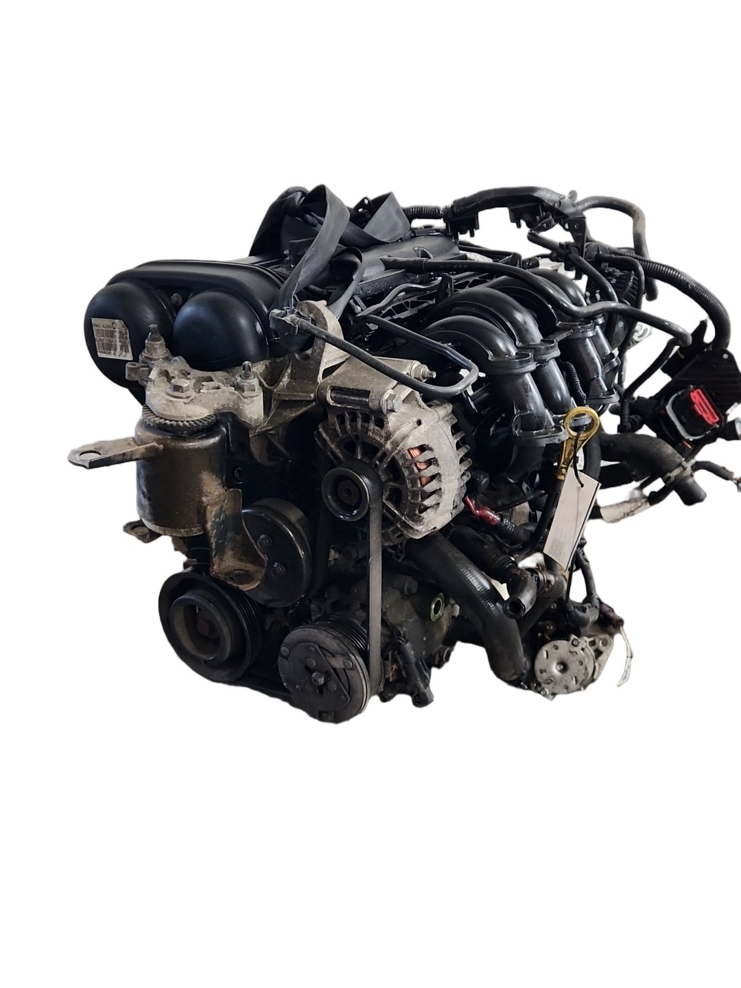Ford Fiesta Petrol Engine Complete 71kw SPJA 2008-2017 88k