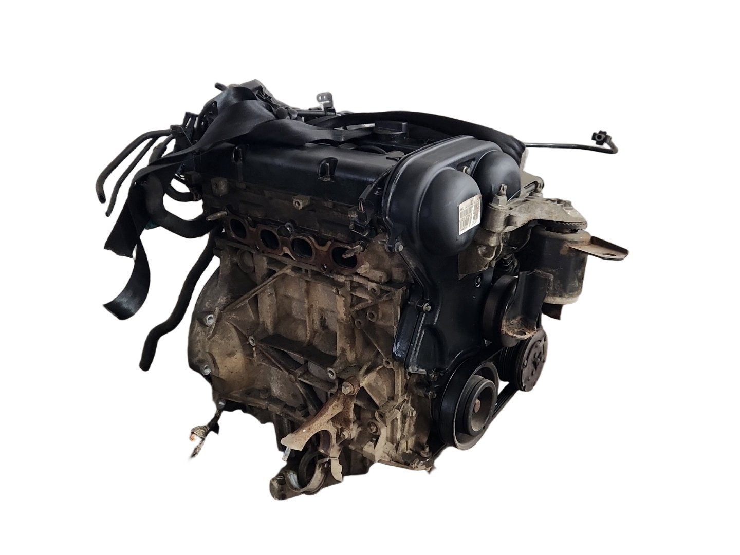 Ford Fiesta Petrol Engine Complete 71kw SPJA 2008-2017 88k