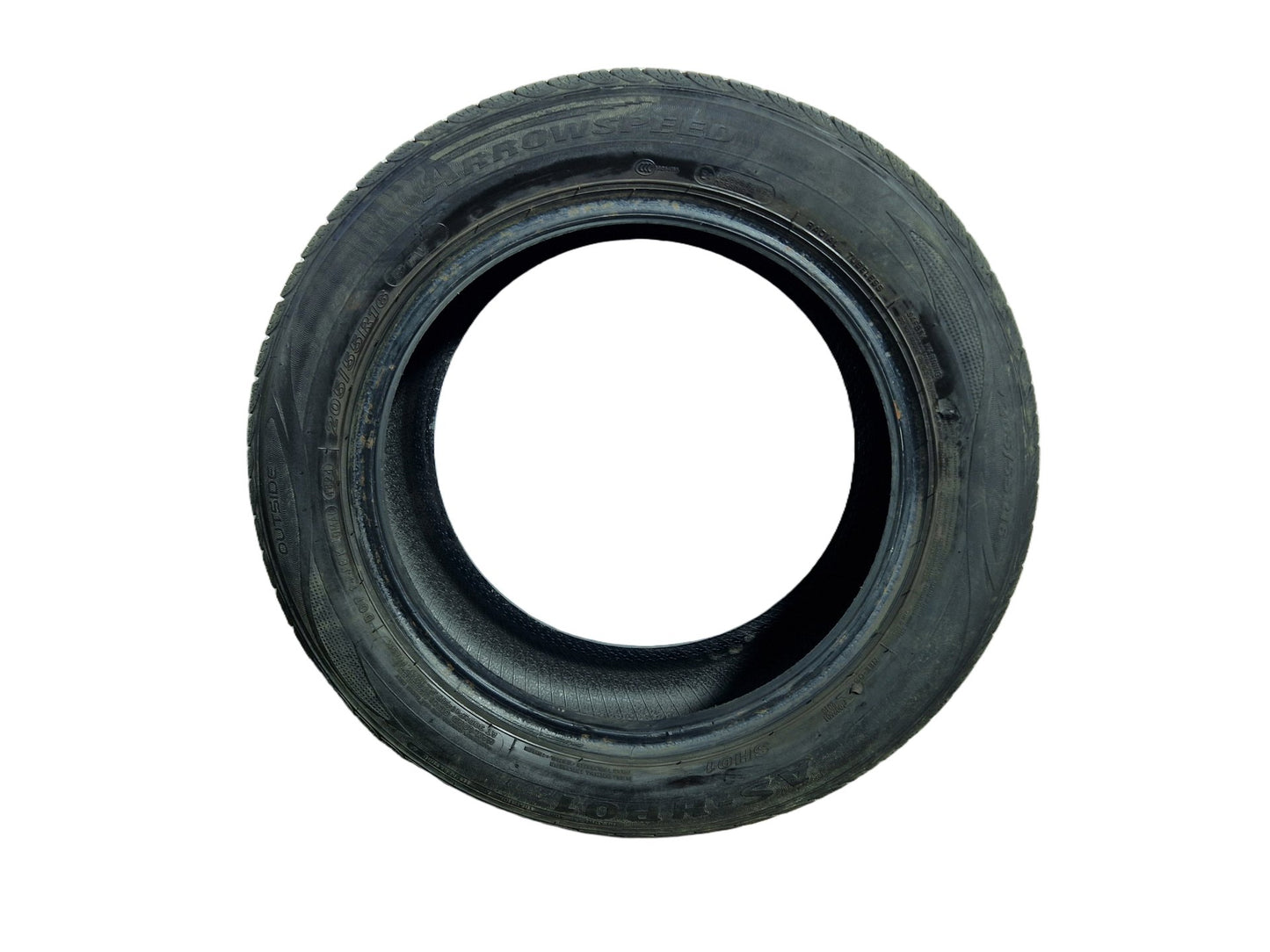 Arrowspeed Tyre 205/55/R16 91V AS-HP01 Genuine ~6mm Tread