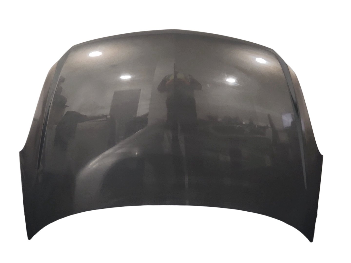 Vauxhall Corsa MK3 (D) (4400) Hatchback Bonnet Hood Panel in Phantom Grey G43