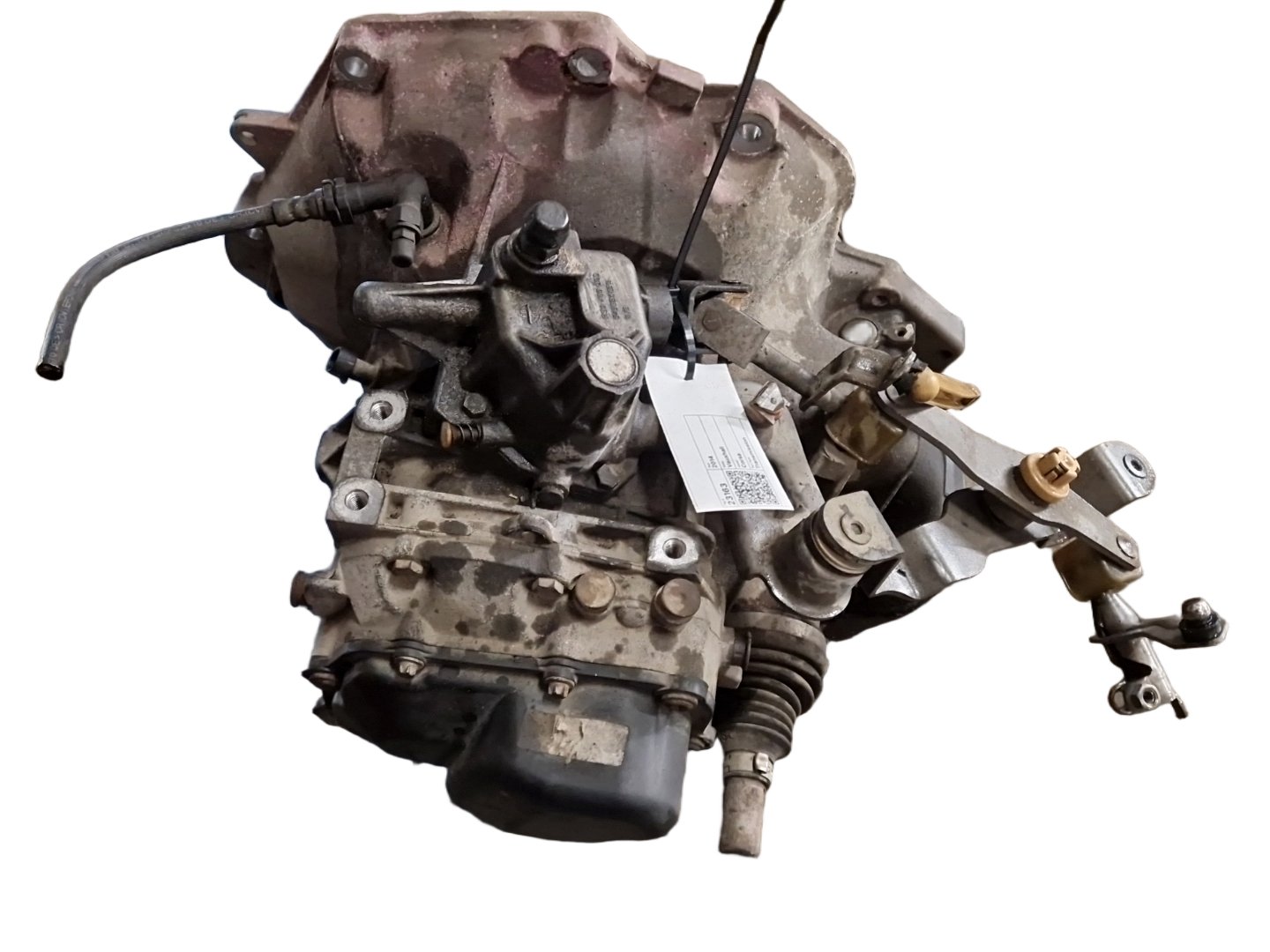Vauxhall Corsa Transmission Gearbox 1.2L A12XER 5 Speed Manual M26 24579784