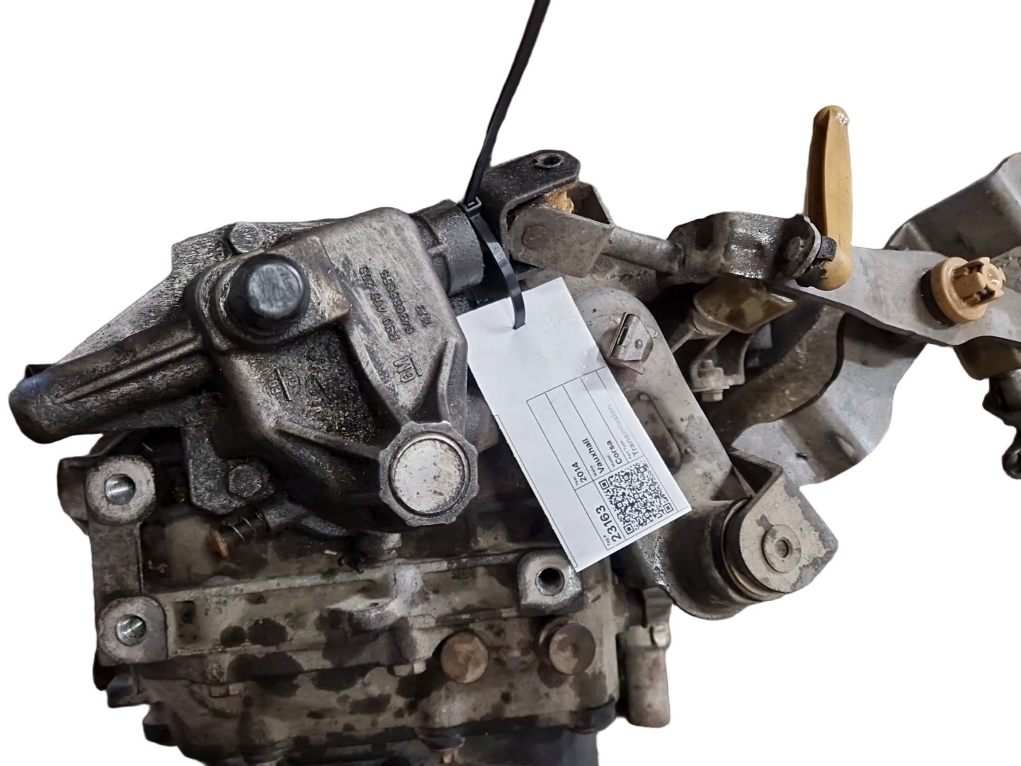 Vauxhall Corsa Transmission Gearbox 1.2L A12XER 5 Speed Manual M26 24579784