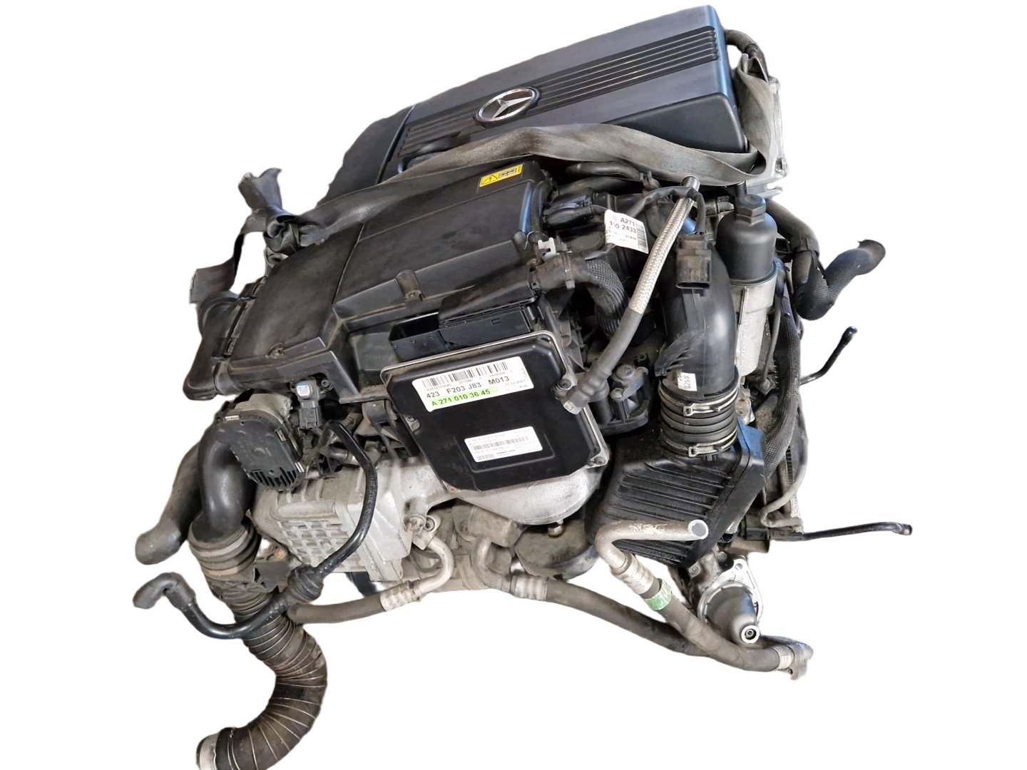 Mercedes-Benz C180 Petrol Engine Complete 105kw M271.946 2000-2007