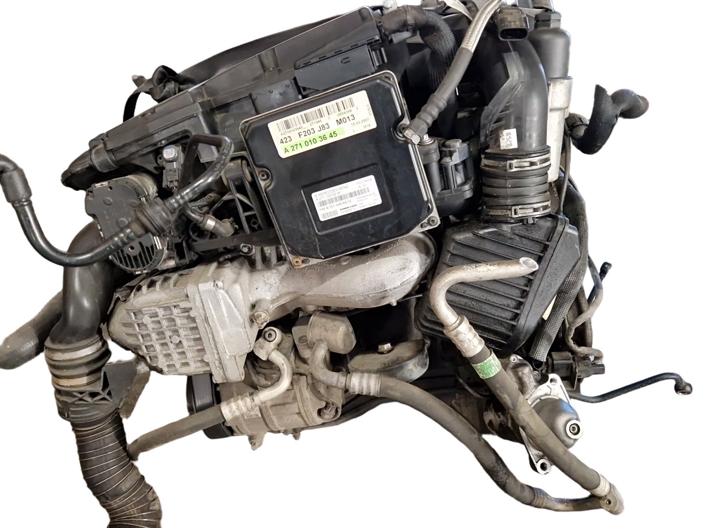 Mercedes-Benz C180 Petrol Engine Complete 105kw M271.946 2000-2007