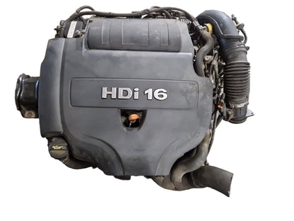 Peugeot RCZ 2L Diesel Engine Complete 120kw DW10CTED4 (RHH) 2010-2015