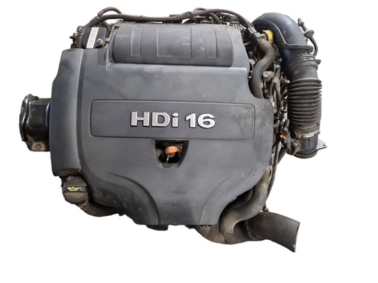 Peugeot RCZ 2L Diesel Engine Complete 120kw DW10CTED4 (RHH) 2010-2015